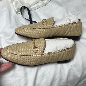 Gucci Jordaan Horsebit Loafers
